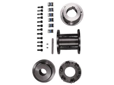 Grundfos kit, acoplamiento H140 D42/L140/D60 kit 96861615