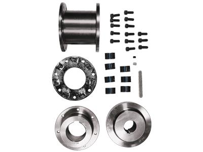Grundfos kit, coupling H160 D42/L140/D65 kit 96861617
