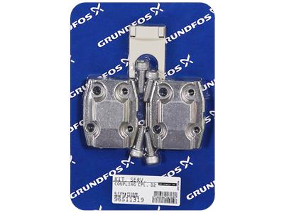 Grundfos kit, accouplement arbre moteur D24 kit 96511319