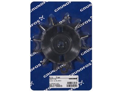 Grundfos Bausatz. Lüfter D130 12 BLADES Bausatz 96279889