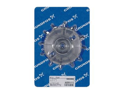 Grundfos Bausatz. Lüfter D124/11.5 Bauteil 96591772