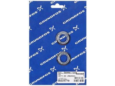 Grundfos Bausatz, Gamma-Ring MGE71/80 (RB20X2) Bausatz 98334779