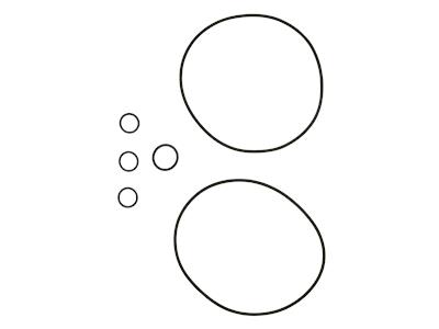 Grundfos Bausatz, Dichtung FKM Bausatz 96455091