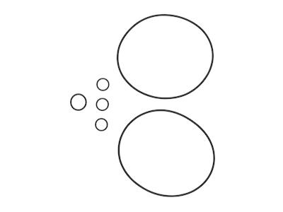 Grundfos Satz, Dichtung EPDM Bausatz 96455090