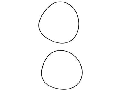 Grundfos Satz, Dichtung D200X4 Bausatz 96798510