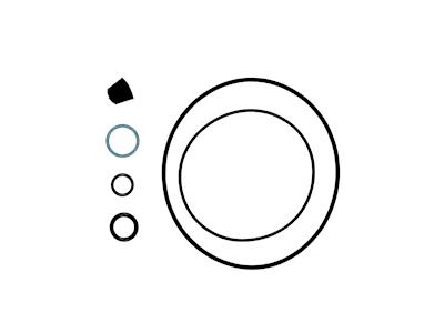 Grundfos Satz, Dichtung 3-PHASE Bausatz 96406940