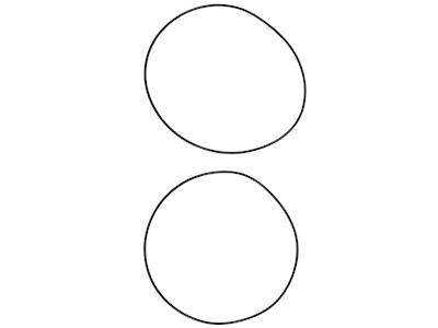 Grundfos Set, Seal D235X4 Kit 96798508