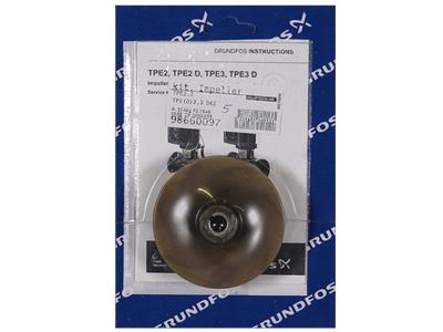 Grundfos Bausatz, Laufrad TPE(D)2,3 D65 Bausatz 98660097