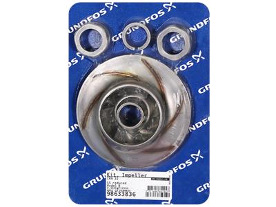 Grundfos Bausatz, Laufrad SS reduziert Bausatz 98633836