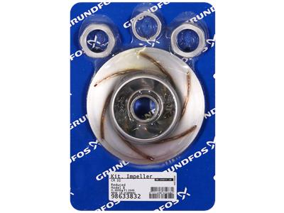 Grundfos Bausatz, Laufrad REDUZIERT Bausatz 98633832