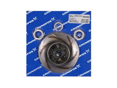 Grundfos kit, impeller SS reduced kit 98634018