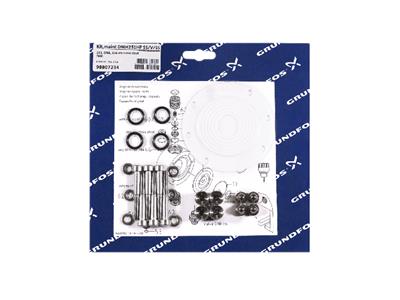 Grundfos Bausatz, Wartung Bausatz 98807234