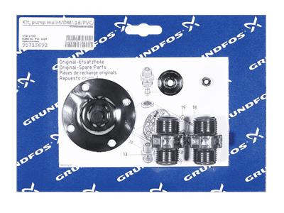 Grundfos Bausatz, Wartung Bausatz 95715692