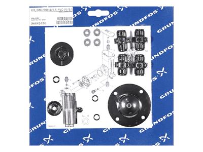 Grundfos kit, entretien PVC-P3/E/C kit 96645650