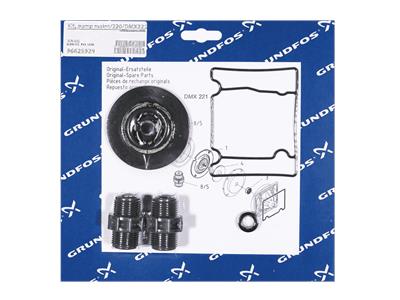 Grundfos Bausatz, Wartung 27/PVC/V/G Bausatz 96625929