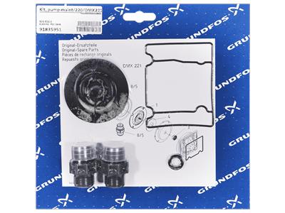 Grundfos kit, maintenance 27/PVC/T/T kit 91835951