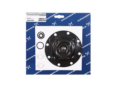 Grundfos kit, maintenance 115/PVC/E/T kit 96625630