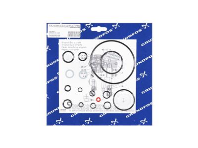 Grundfos Satz, Wartung Cl2/111/FKM/TFM1700/Vollvakuum Bausatz 96689049