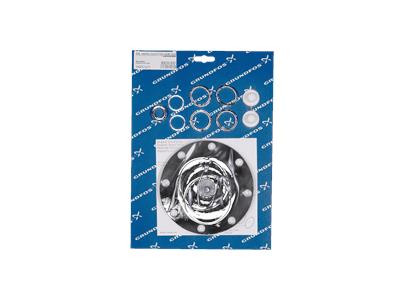 Grundfos Bausatz, Wartung PP/PVC/E/T Bausatz 96617277