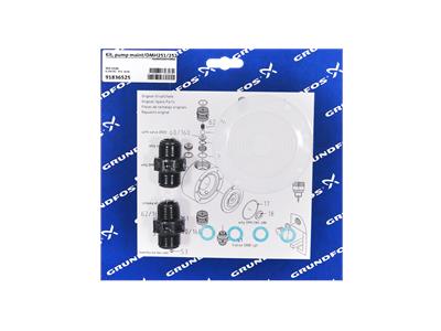 Grundfos Bausatz, Wartung PVC/E/SS Bausatz 91836525