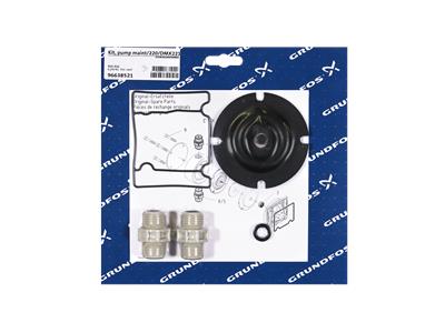 Grundfos Bausatz, Wartung 50/PP/V/G Bausatz 96638521