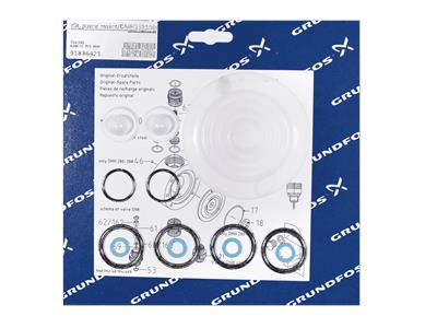 Grundfos Bausatz, Wartung PP/PVC/V/G Bausatz 91836421