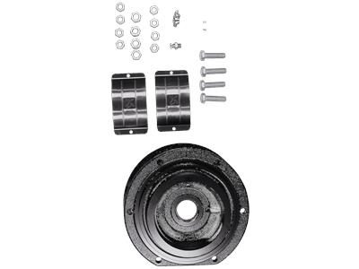 Grundfos kit, taburete motor 80-160 D24 IEC 100-112 kit 98990920