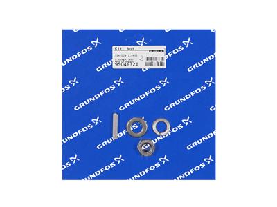 Grundfos Bausatz, Mutter M14/D24/1.4401 Bausatz 95046321