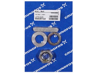 Grundfos Satz, Mutter M24 D42 1.4401 Bausatz 96939132