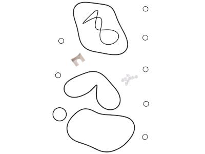 Grundfos Bausatz, O-Ring ACT Bausatz 98593491