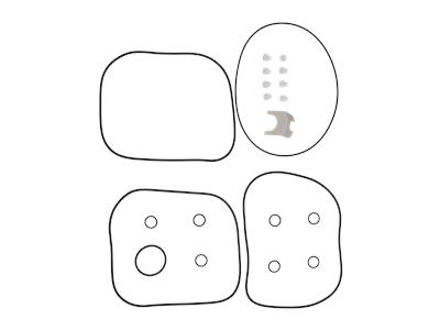 Grundfos Bausatz, O-Ring ACT Bausatz 98593499