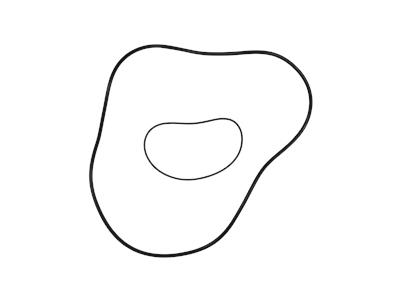 Grundfos Bausatz, O-Ring Bausatz 96121687