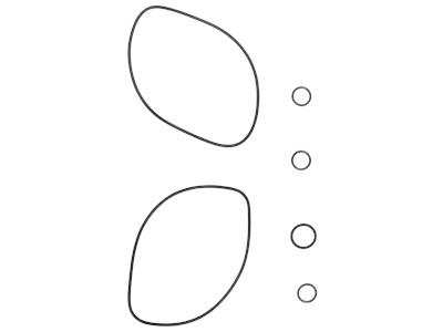 Grundfos jeu, JOINT TORIQUE O-Rings SET FXM kit 96463944