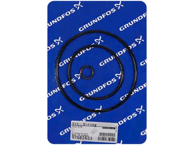 Grundfos Bausatz, O-Ring Bausatz 97682653