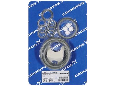 Grundfos kit, O-ring FKM kit 96578671