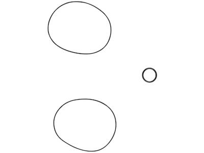 Grundfos Bausatz, O-Ring FLURAZ (FXM) Bausatz 96748769