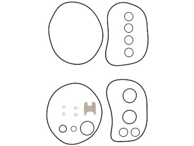 Grundfos kit, O-ring FXM kit 96578672