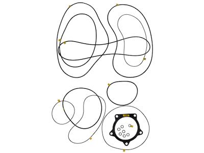 Grundfos Bausatz, O-Ring 22-30KW Bausatz 96884327