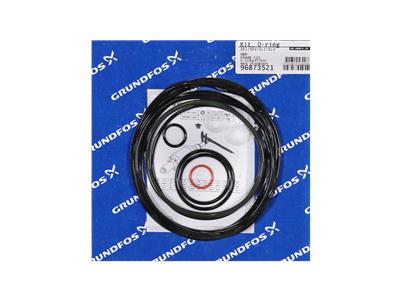 Grundfos kit, junta tórica NBR kit 96873521