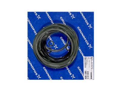Grundfos kit, O-ring WET INST.MOTOR kit 98119449