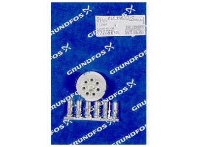Grundfos Bausatz, PIN-GEHÄUSE 7 LEITUNGEN Bausatz 97769613