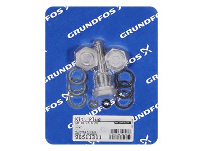 Grundfos Bausatz, Stopfen 1/2" Bausatz 96511311