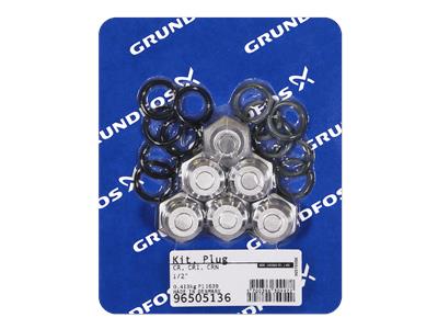 Grundfos Bausatz, Stopfen 1/2" Bausatz 96505136