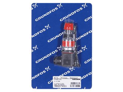 Grundfos kit, presse. Capteur 0-6 BAR Kit 96637451