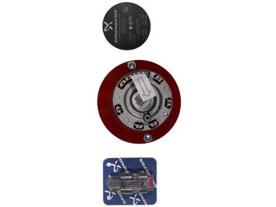 Grundfos 96281048 Pumpenkopf Kit, Pump Head 1X230-240V 50/60HZ