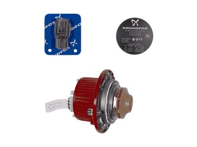 Grundfos 96281050 Pumpenkopf Kit, Pump Head 1X230-240V 50/60HZ