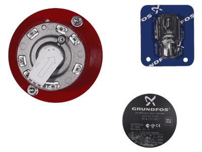 Grundfos 97752745 Pumpenkopf Kit, Pump Head 1X230-240V 50/60HZ