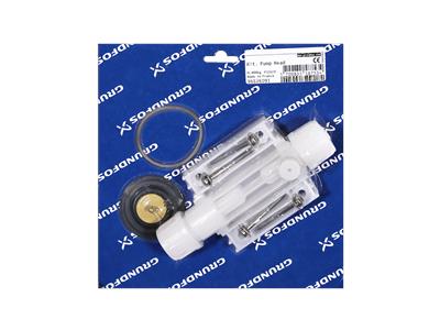 Grundfos Bausatz, Pumpenkopf Pumpenkopf 96636091
