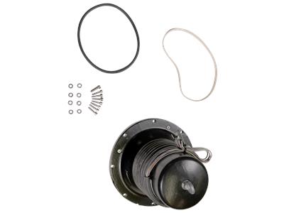 Grundfos Bausatz, Pumpenkopf M12.3.4 3X400V, 4m Pumpenkopf 91043561