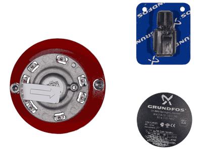 Grundfos Bausatz, Pumpenkopf 1X230-240V 50/60HZ Pumpenkopf 96281052